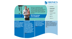 Desktop Screenshot of bionicsoandp.com